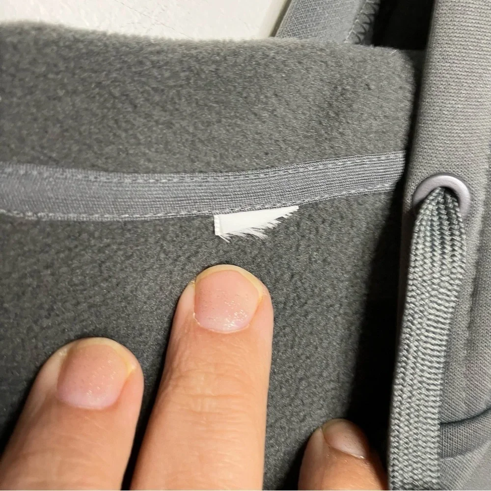 Adidas men’s tech‎ fleece full zip jacket gray